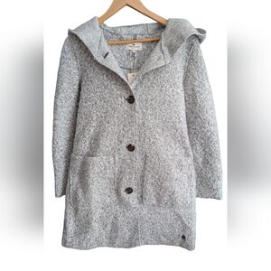 Tom Tailor Textured Coat Size Small